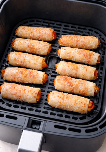 Ricetta Involtini Primavera in Friggitrice ad Aria