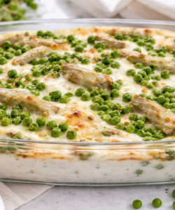 Ricetta Lasagne con Piselli e Carciofi