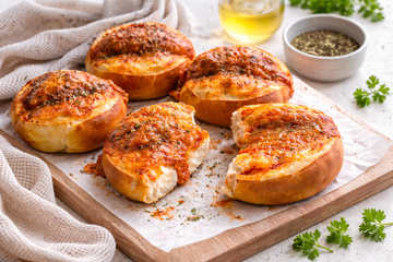 Ricetta Laugenbrot alla Pizzaiola