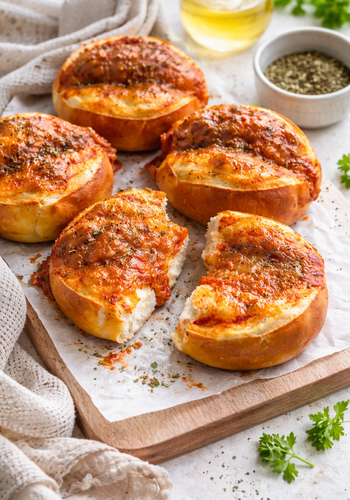 Ricetta Laugenbrot alla Pizzaiola