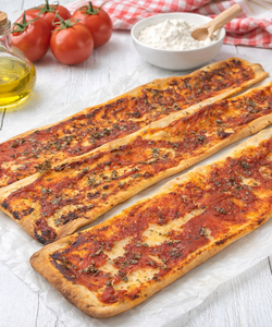 Ricetta Lingue di Pizza Veloci Senza Lievito