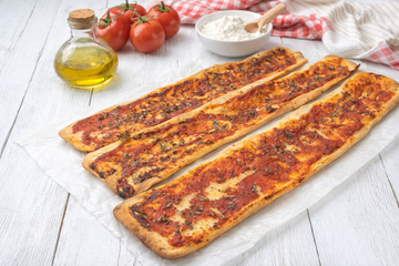 Ricetta Lingue di Pizza Veloci Senza Lievito