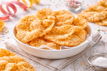 Ricetta Meraviglie di Iginio Massari