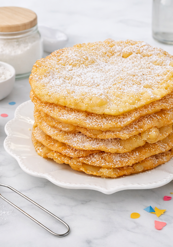 Ricetta Meraviglie di Iginio Massari