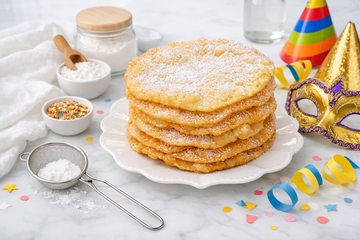 Ricetta Meraviglie di Iginio Massari