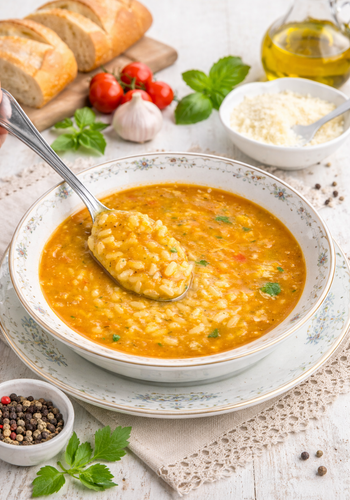Ricetta Minestrina di Verdure e Riso