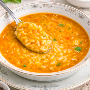 Minestrina di Verdure e Riso