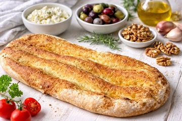 Ricetta Nun Barbari, Ricetta Originale del Pane Iraniano
