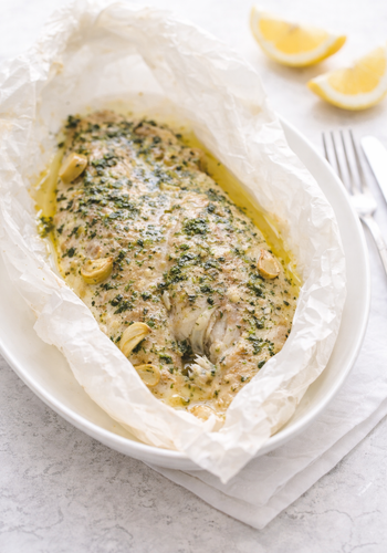 Ricetta Persico al Forno Senza Gratinatura, Morbido e Gustoso