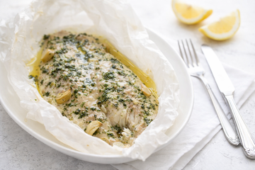 Ricetta Persico al Forno Senza Gratinatura, Morbido e Gustoso