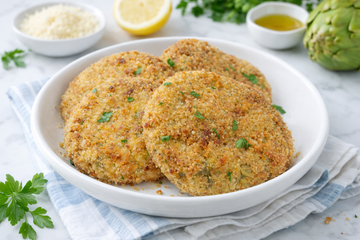 Ricetta Polpette di Patate e Carciofi