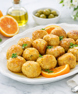 Ricetta Polpette di Pollo all’Arancia