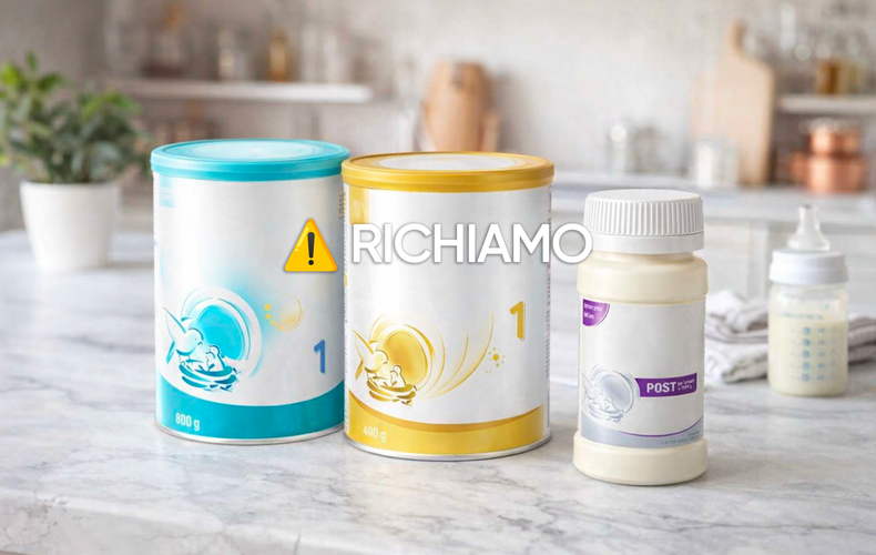 Maxi richiamo di latte formulato Nestlé in Italia: tutti i dettagli sui lotti interessati