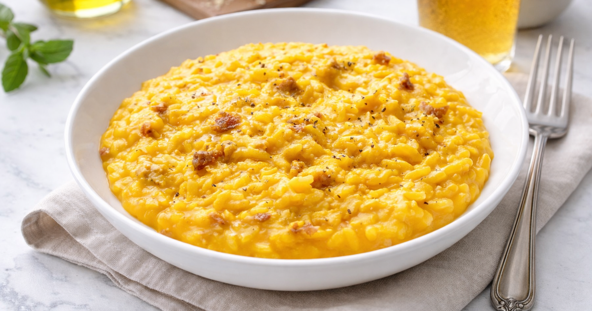 Ricetta Risotto con Zucca e Salsiccia Sfumato alla Birra - Il Club ...