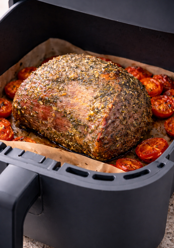 Ricetta Roast Beef con Pomodorini in Friggitrice ad Aria, Succoso e Saporito