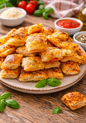 Ricetta Salatini alla Pizzaiola Velocissimi