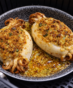 Ricetta Seppie Ripiene in Friggitrice ad Aria