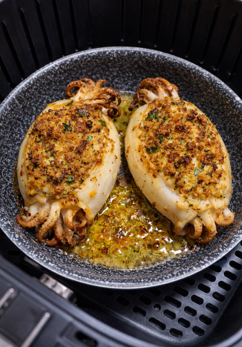 Ricetta Seppie Ripiene in Friggitrice ad Aria