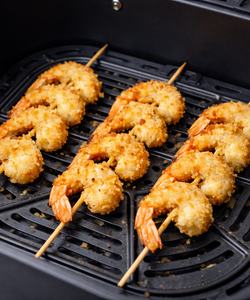 Ricetta Spiedini di Gamberi nella Friggitrice ad Aria