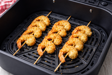 Ricetta Spiedini di Gamberi nella Friggitrice ad Aria