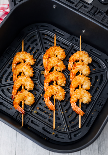 Ricetta Spiedini di Gamberi nella Friggitrice ad Aria