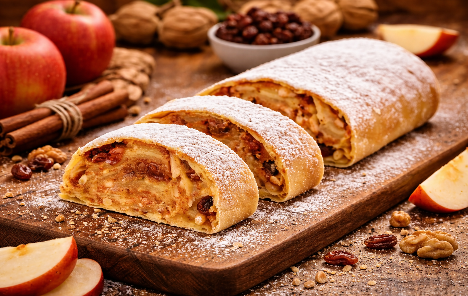 Strudel di Mele di Iginio Massari