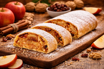 Ricetta Strudel di Mele di Iginio Massari