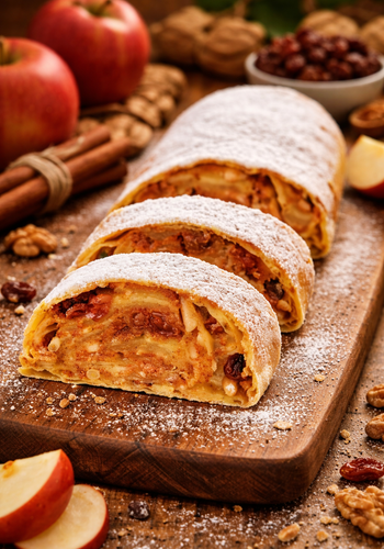 Ricetta Strudel di Mele di Iginio Massari