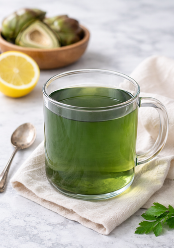 Ricetta Tisana di Carciofi