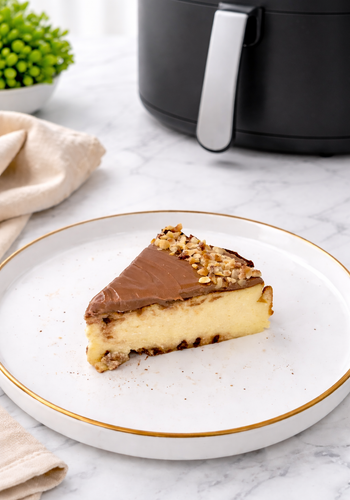 Ricetta Torta Magica Senza Farina in Friggitrice ad Aria