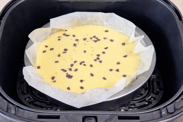 Ricetta Torta Magica In Friggitrice Ad Aria Preparazione 1