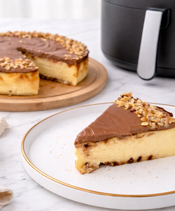 Ricetta Torta Magica Senza Farina in Friggitrice ad Aria