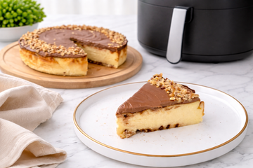 Ricetta Torta Magica Senza Farina in Friggitrice ad Aria