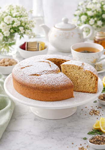 Ricetta Torta al Tè