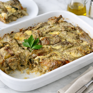 Tortino di Carciofi al Forno