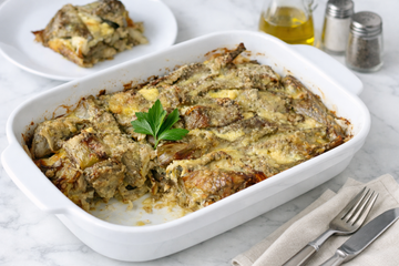 Ricetta Tortino di Carciofi al Forno