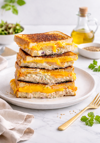Ricetta Tuna Melt, Sandwich al Tonno
