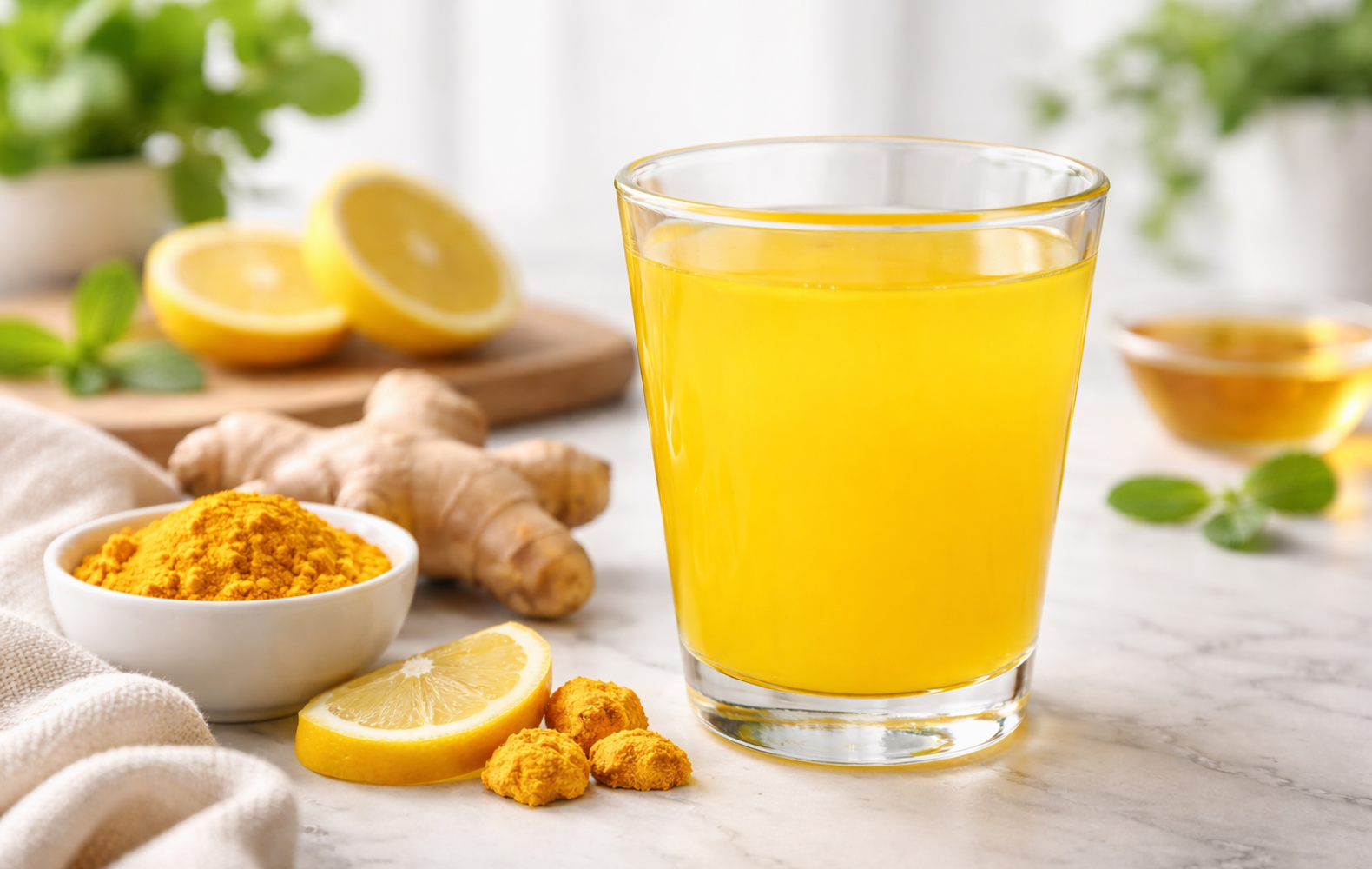 Al Mattino un Cucchiaino di curcuma nell’Acqua: la Ricetta per Star Meglio