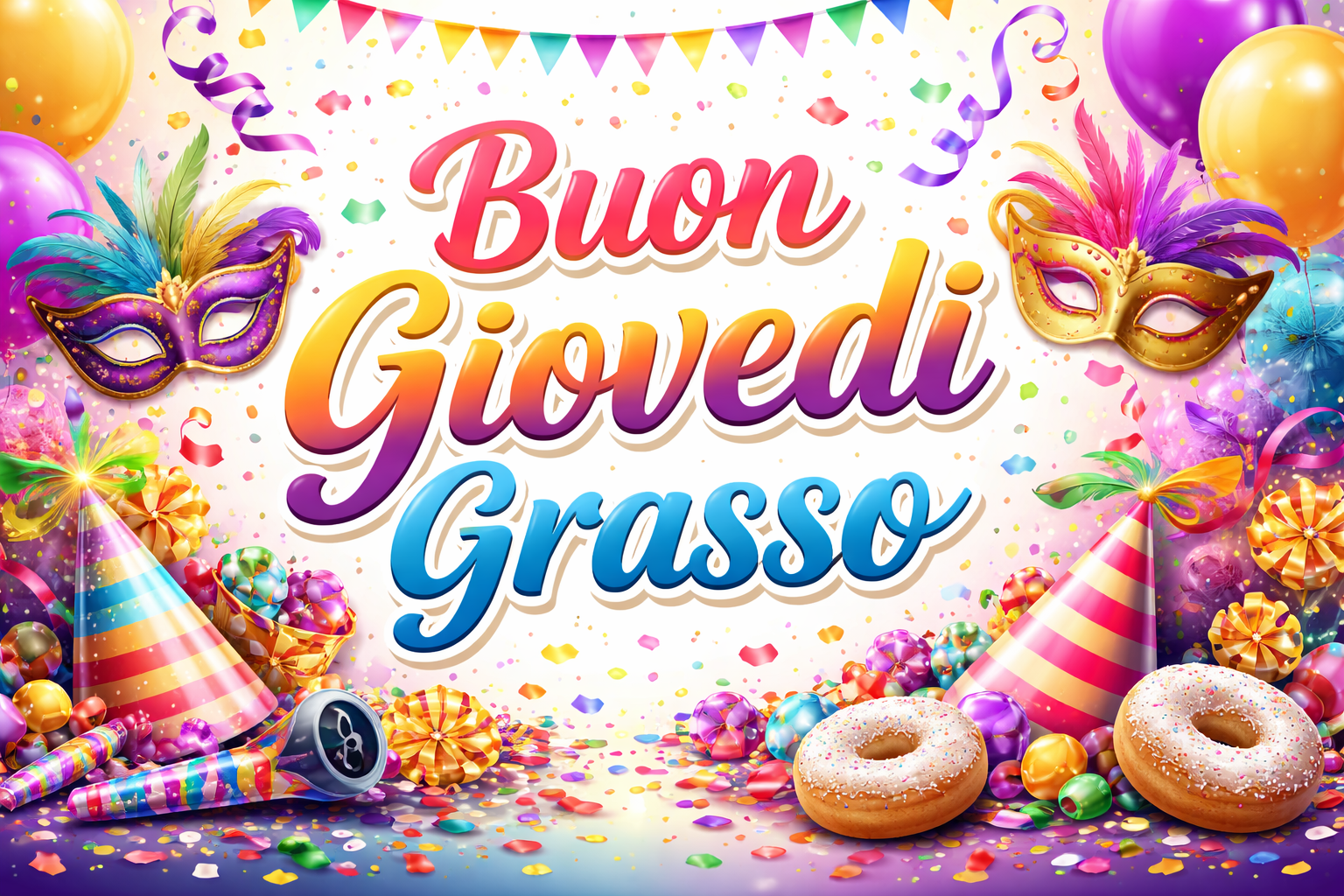Buon Giovedi Grasso