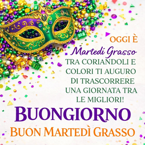 Buon Giovedì Grasso