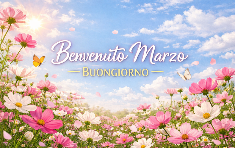 Buon 1 Marzo 2026: Frasi e Immagini da Inviare su WhatsApp