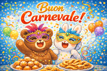 Buongiorno e Buon Martedì Grasso Carnevale 2026: Frasi e Immagini da Inviare su WhatsApp