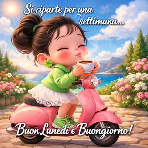 Buongiorno, Buon Lunedì!