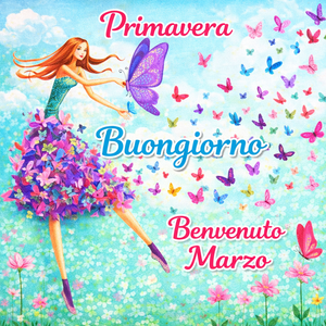 Buon Primo Marzo!