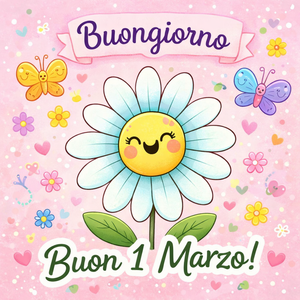 Buon Primo Marzo!