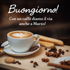 Buon Primo Marzo!
