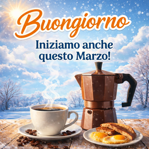 Buon Primo Marzo!