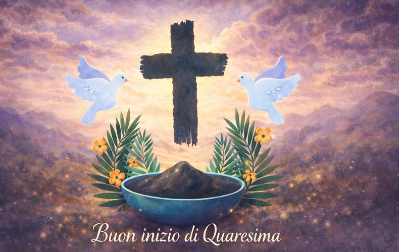 Quaresima Buongiorno e Buon Mercoledì delle Ceneri 2026: Frasi e Immagini da Inviare su WhatsApp
