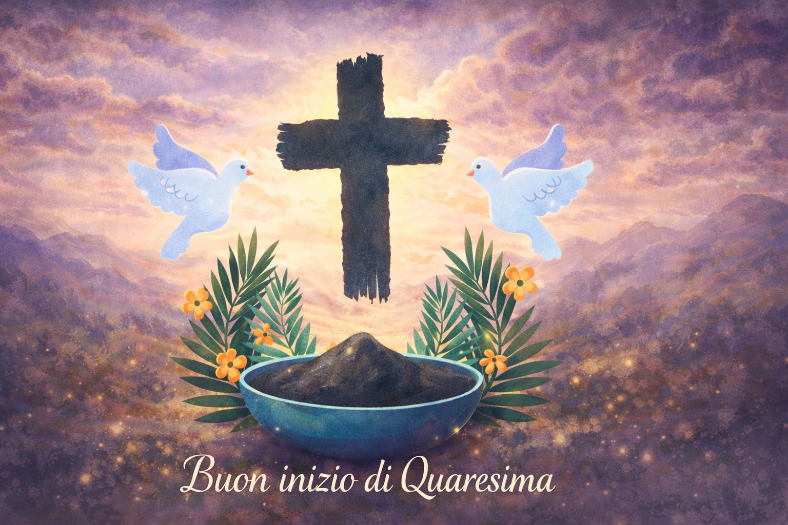 Quaresima Buongiorno e Buon Mercoledì delle Ceneri 2026: Frasi e Immagini da Inviare su WhatsApp