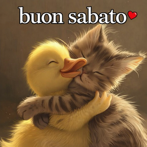 Buongiorno, Buon Sabato!